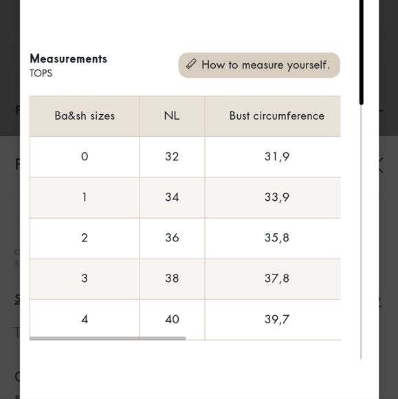 Ba&Sh Raco Ecru Ruffle Blouse - Picture 12 of 12